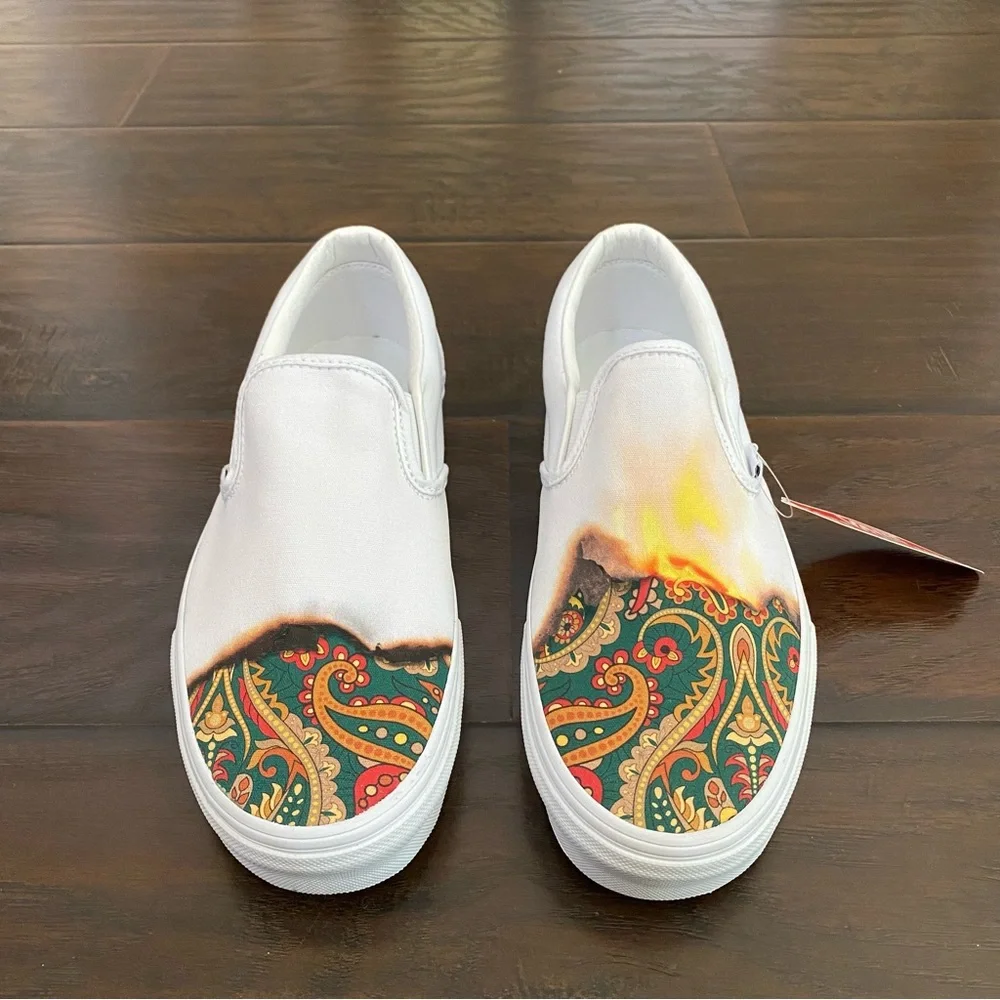 New With Box Vans Women's Classic Slip-O The Big Reveal Sneakers Size Various - Picture 1 of 8